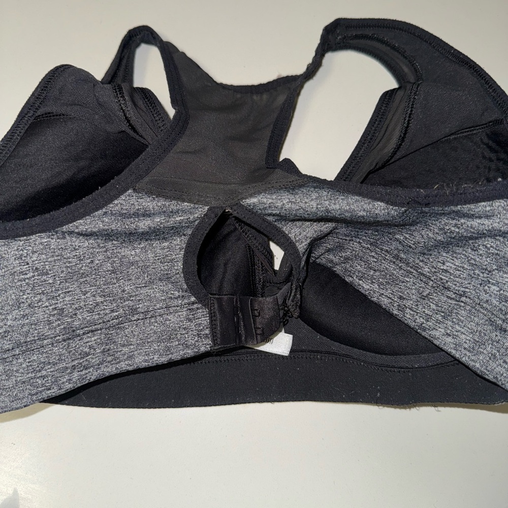Victoria's Secret Gray Sports Bra - Picture 3 of 6